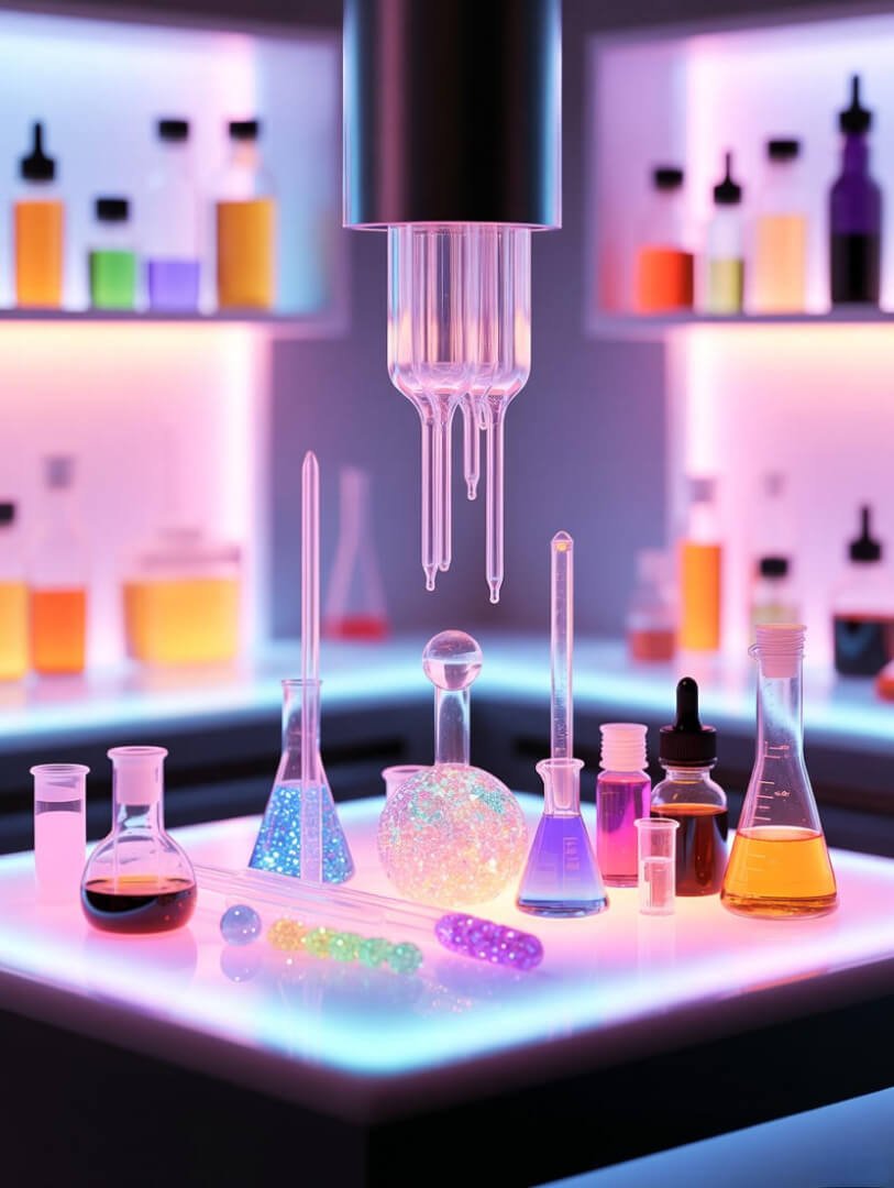 reverse spherification creating bursting liquid olive spheres, precision sous vide immersion circulator with sealed steak bag.